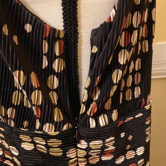 MESMERIZE Ladies Dress; LARGE; Beautiful Fall colors; NEW - Picture 4 of 8